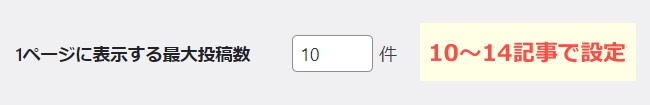 WordPress 表示設定